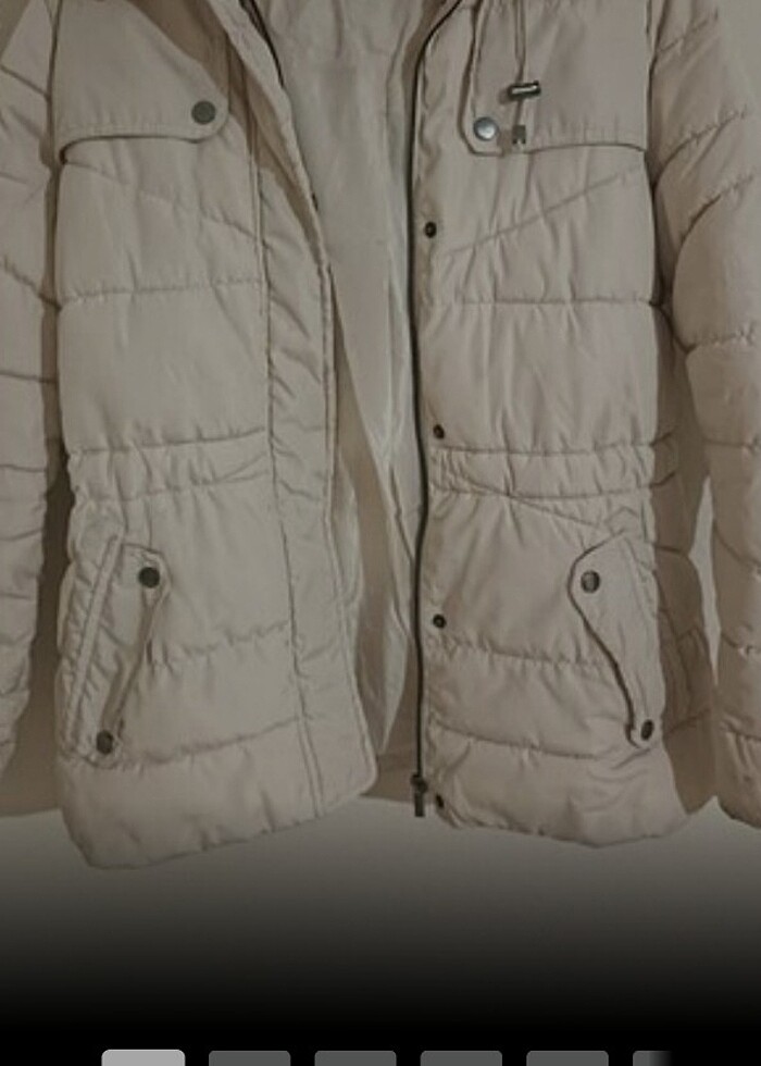 Kadın şişme mont - Görsel 2