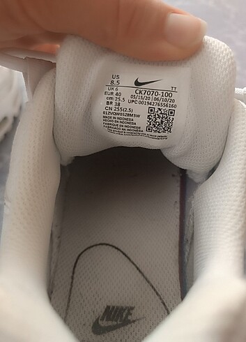 ORİJİNAL NİKE SPOR AYAKKABI  - Görsel 6