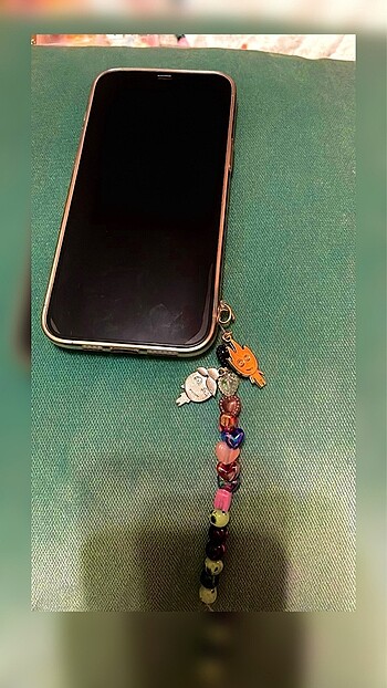 Telefon charm / Anahtarlık