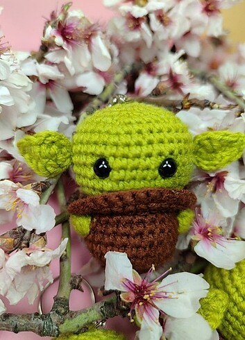 Baby Yoda anahtarlık 