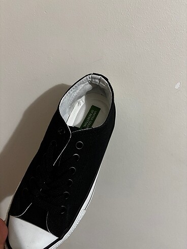 benetton converse siyah