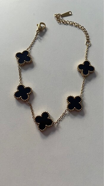Van Cleef & Arpels Çelik VC bileklik