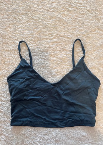 Bershka Mavi Atletik Bralet