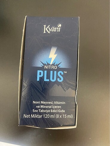 Diğer Kyani nitro plus