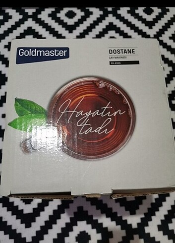 Gold Master Goldmaster dostane çayçı çay makinesi