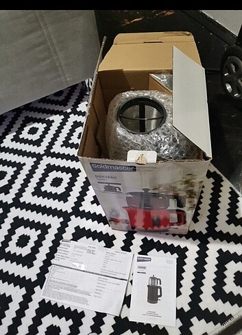  Beden Goldmaster dostane çayçı çay makinesi
