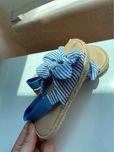 23 Beden çeşitli Renk Zara kız bebek sandalet