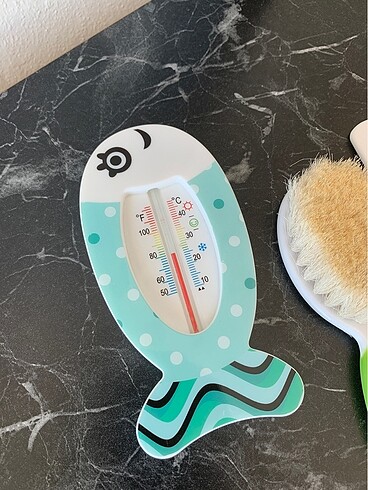 Diğer Banyo termometresi, bebek tarak seti