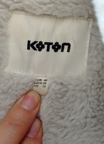 Koton Temiz koton marka kürk