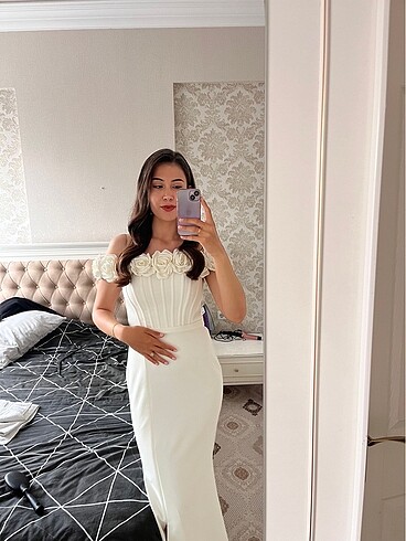Nikah elbise abiye