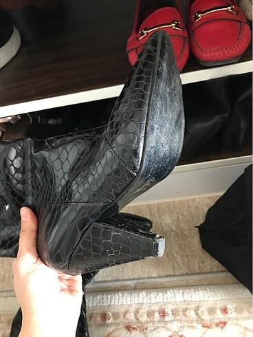 38 Beden siyah Renk Kovboy çizme