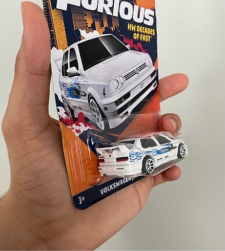  Beden Hot Wheels fast and furious ff volkswagen jetta mk3