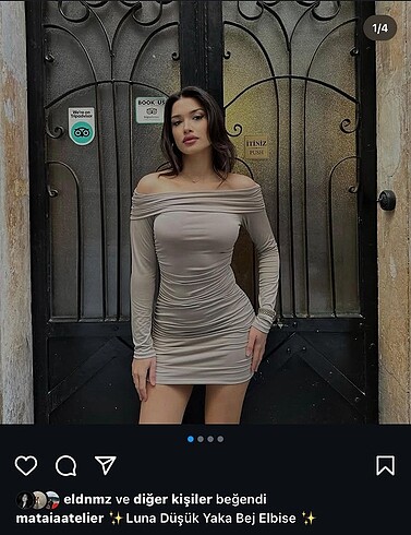 s Beden siyah Renk Siyah-kırmızı-yeşil-bej mini elbise