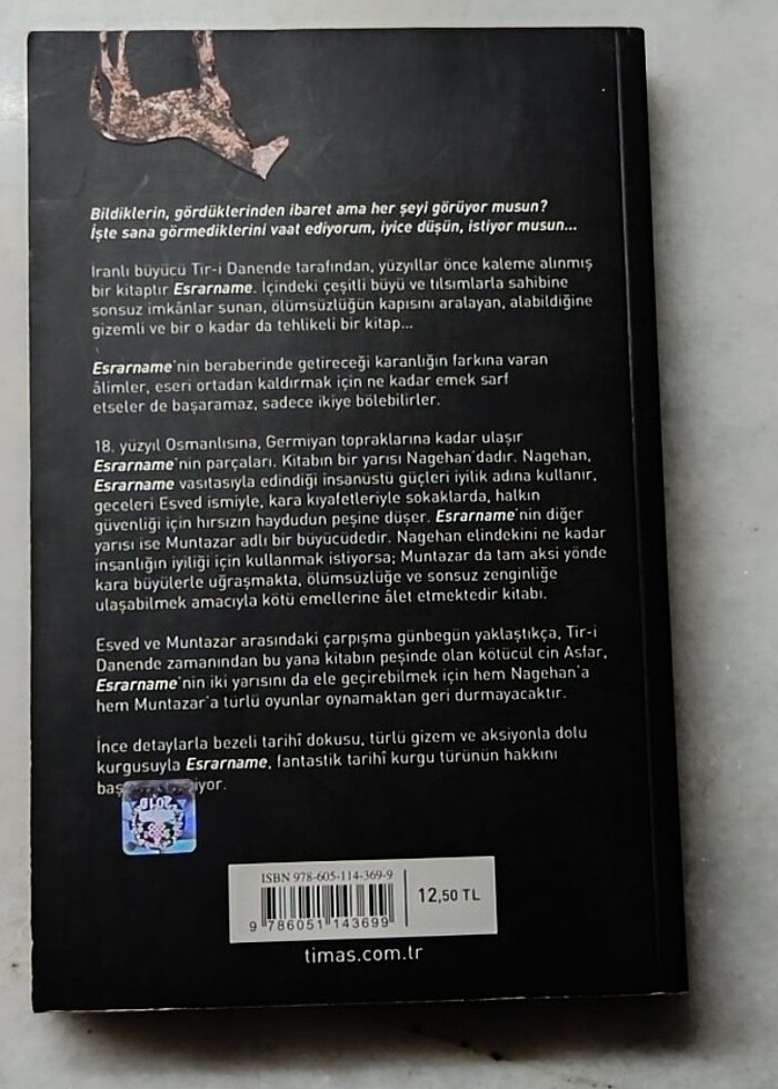 AYFER KAFKAS ESRAR NAME  - Görsel 2