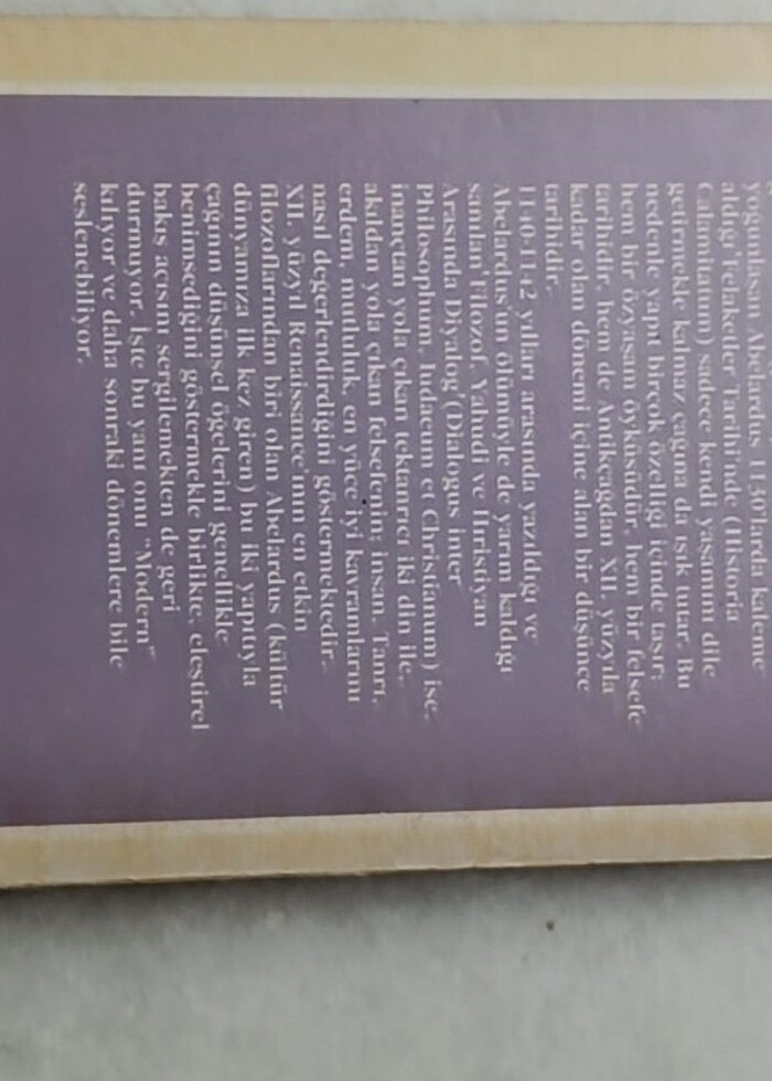 PETRUS ABELARDUS BİR MUTSUZLUK ÖYKÜSÜ  - Görsel 2