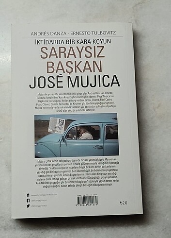 JOSE MUJİCA SARAYSIZ BAŞKAN  - Görsel 2