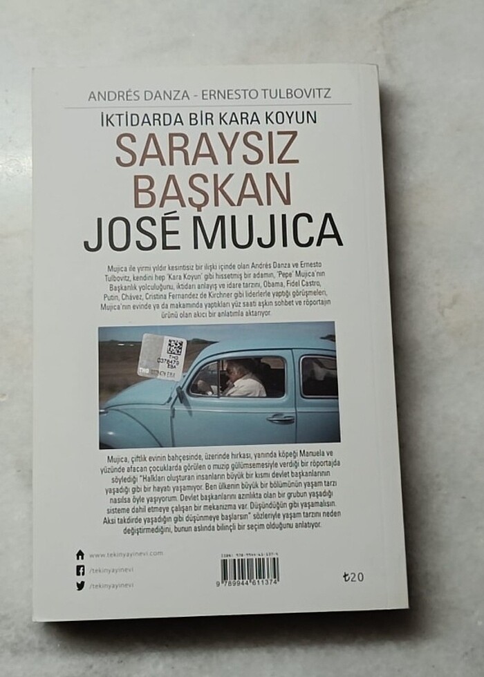 JOSE MUJİCA SARAYSIZ BAŞKAN  - Görsel 2