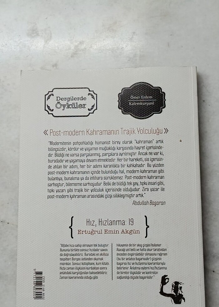 HÜSEYİN SU POST ÖYKÜ  - Görsel 2