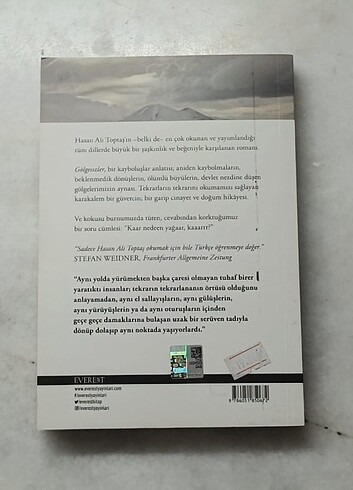 HASAN ALİ TOPTAŞ GÖLGESİZLER - Görsel 2