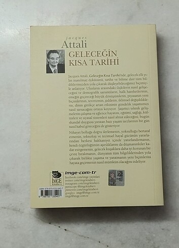 JACQUES ATTALİ GELECEĞİN KISA TARİHÎ - Görsel 2