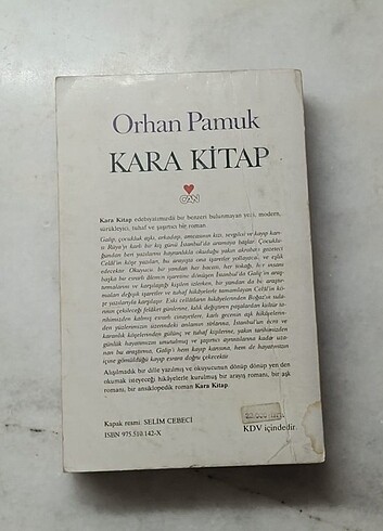 ORHAN PAMUK KARA KİTAP  - Görsel 2