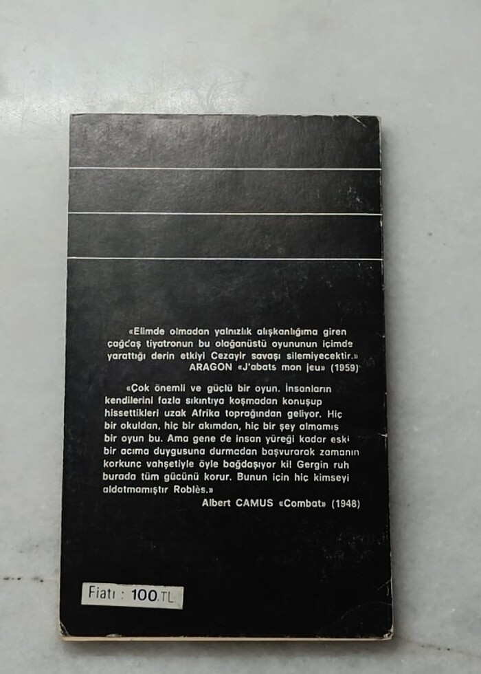 EMMANUEL ROBLES ÖZGÜRLÜĞÜN BEDELİ  - Görsel 2