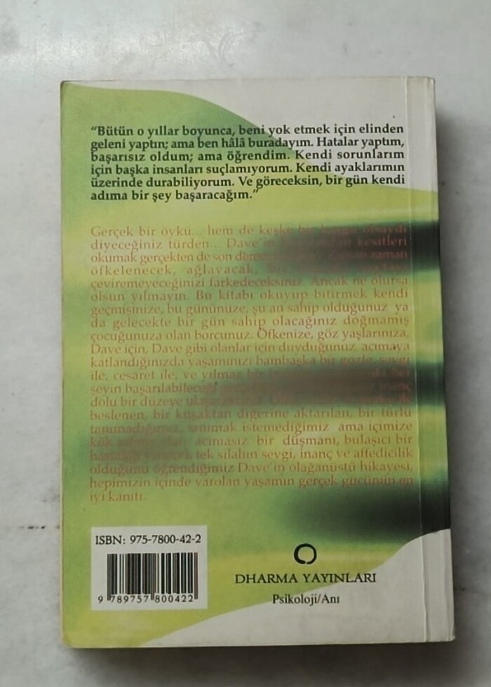 DAVE PELZER BİR ZAFER VE AFFEDİŞ HİKAYESİ  - Görsel 2