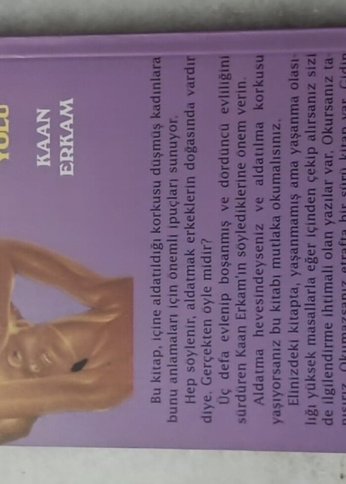 KAAN ERKAM KADINLARİ ALDATMANİN 50 YOLU  - Görsel 2