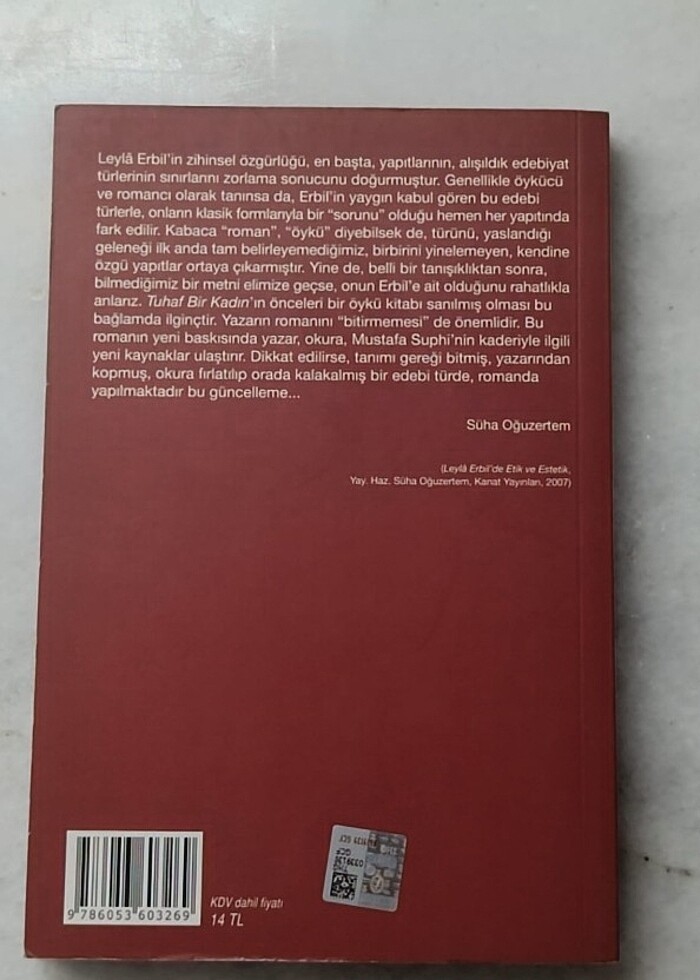 LEYLA ERBİL TUHAF BİR KADIN  - Görsel 2
