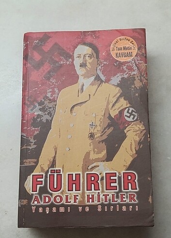 FÜHRER ADOLF HİTLER YAŞAMI VE SIRLARI 