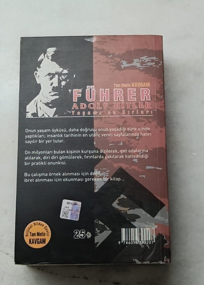 FÜHRER ADOLF HİTLER YAŞAMI VE SIRLARI  - Görsel 2