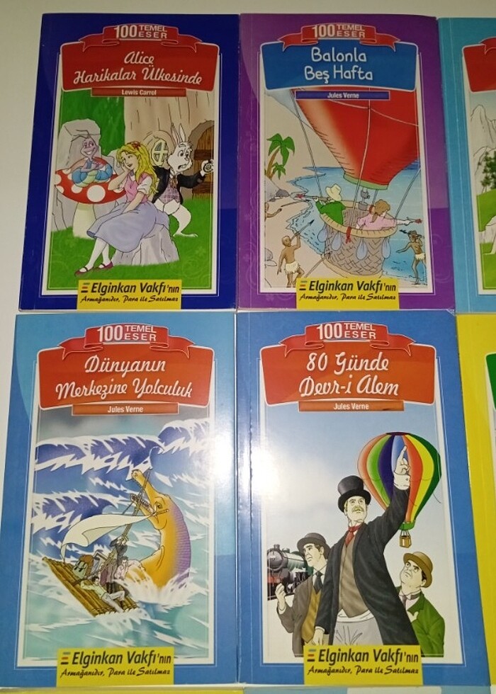Çoçuk kitapları  - Görsel 2