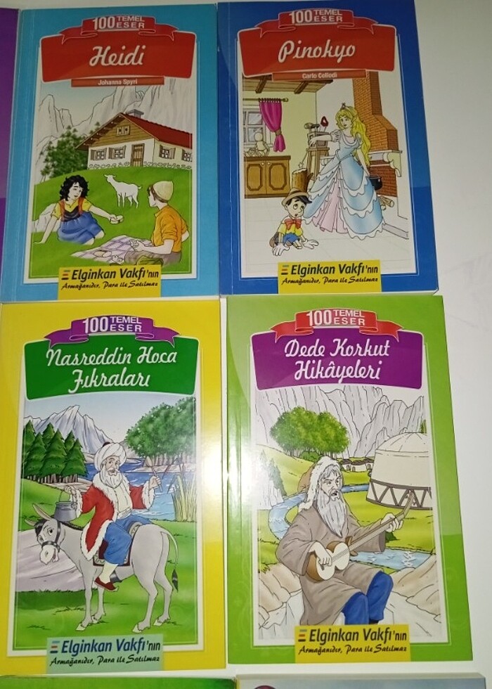 Çoçuk kitapları  - Görsel 3