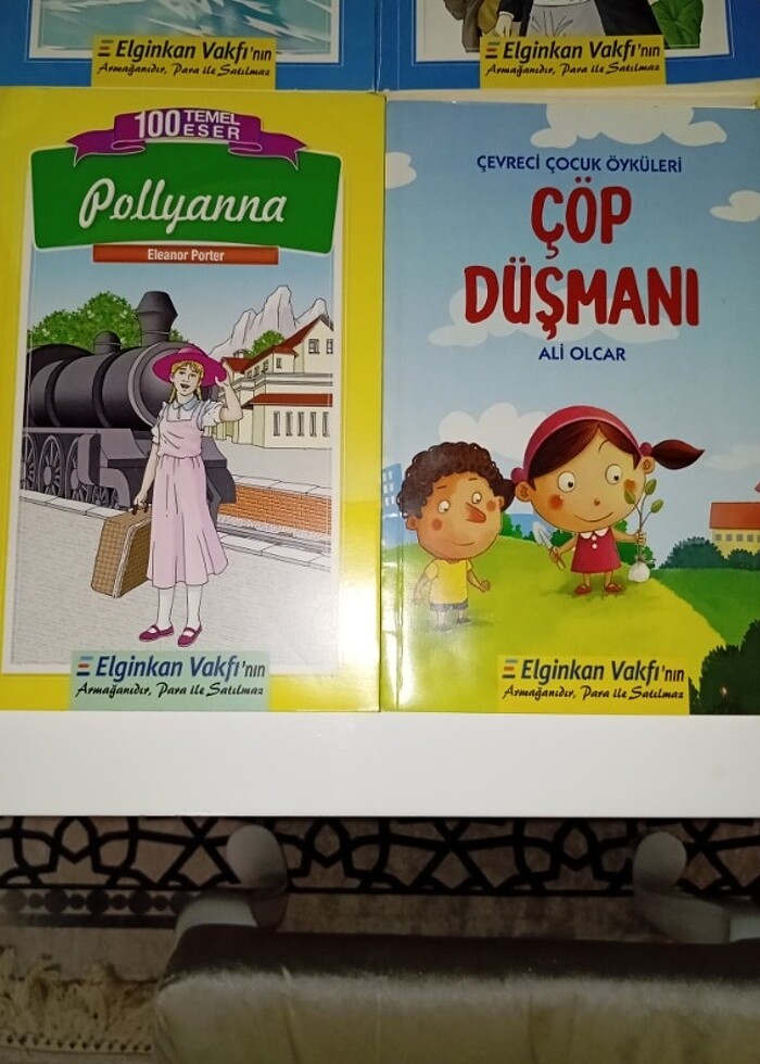 Çoçuk kitapları  - Görsel 4