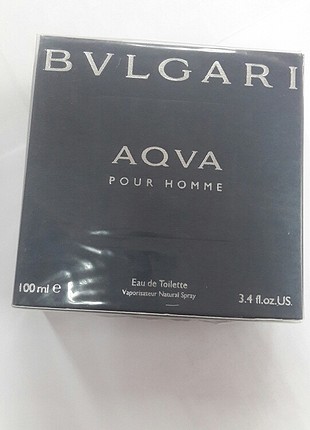 BVLGARİ AQVA MARINE 100 ML EDT..