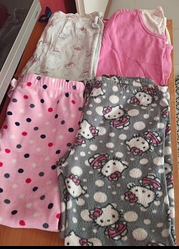 4 lü pijama set