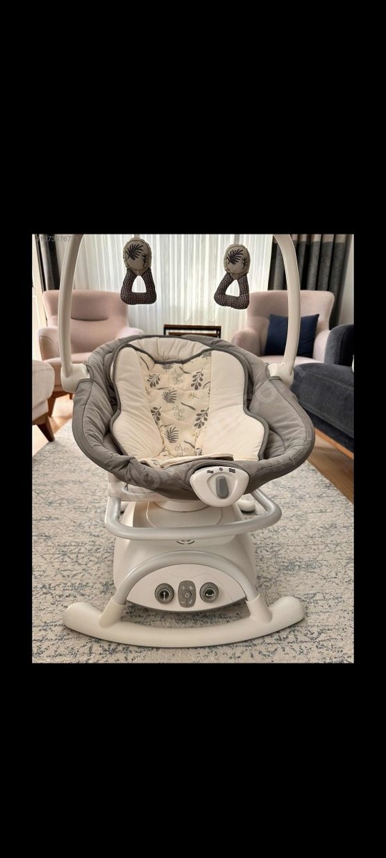 Gri Bebek Salıncağı - Görsel 2