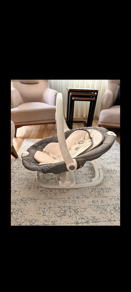 Gri Bebek Salıncağı - Görsel 3