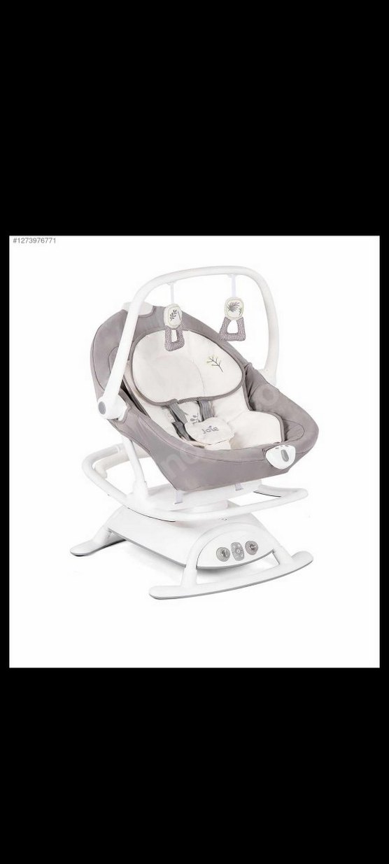 Gri Bebek Salıncağı - Görsel 4