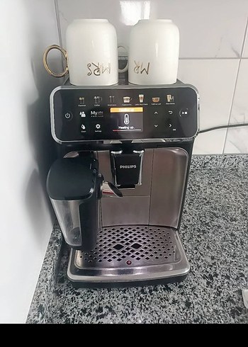 Bej Philips Kahve Makinesi 5400 - Görsel 3