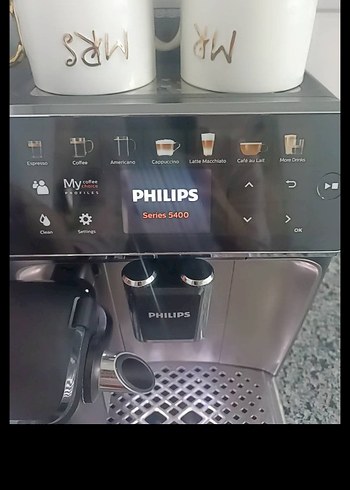 Bej Philips Kahve Makinesi 5400 - Görsel 2