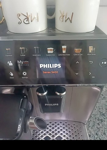 Bej Philips Kahve Makinesi 5400 - Görsel 6