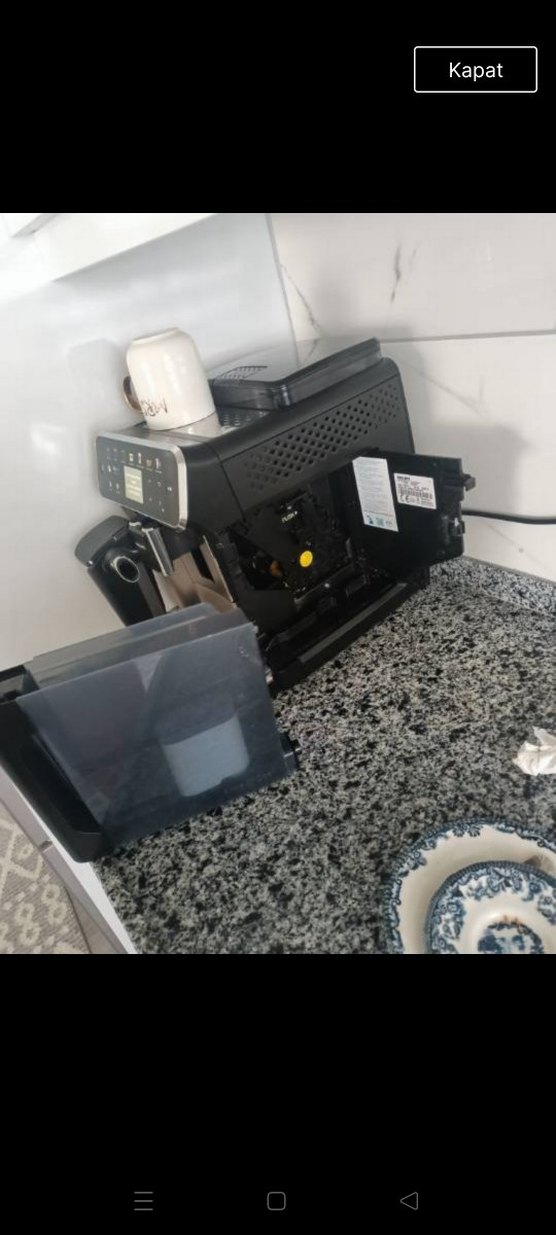 Bej Philips Kahve Makinesi 5400 - Görsel 5