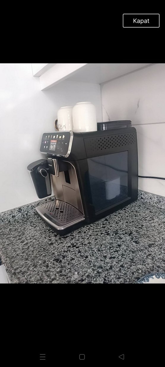 Bej Philips Kahve Makinesi 5400 - Görsel 4