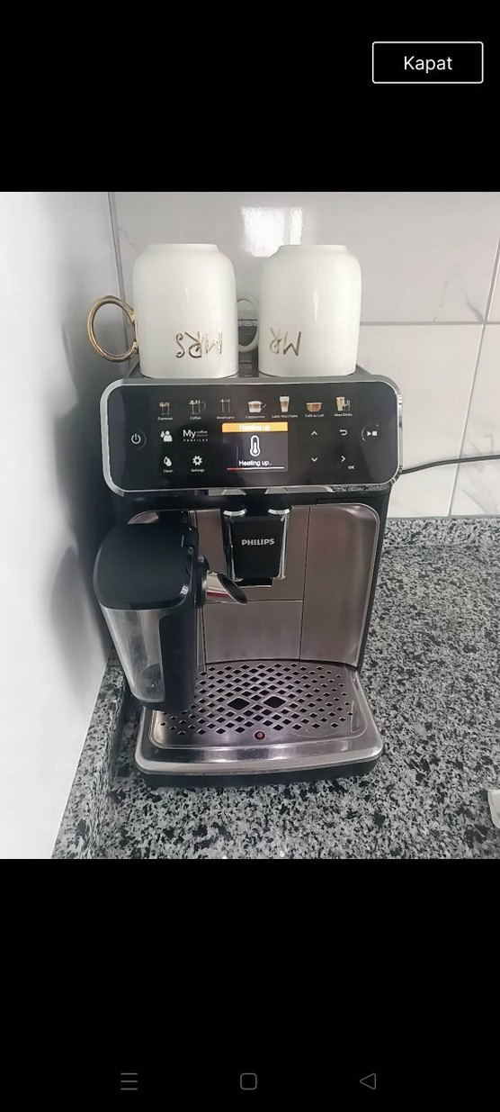 Bej Philips Kahve Makinesi 5400 - Görsel 3