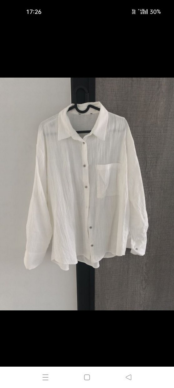 zara gömlek - Görsel 5