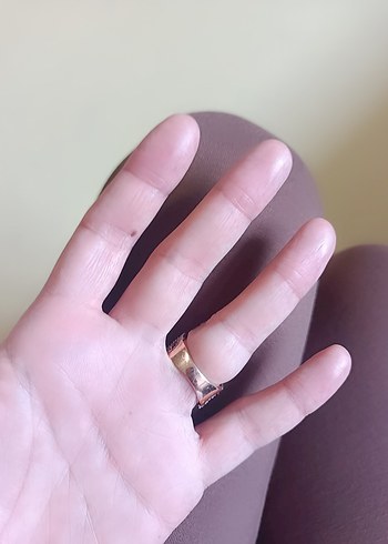 14 ayar rose gold Yüzük - Görsel 6