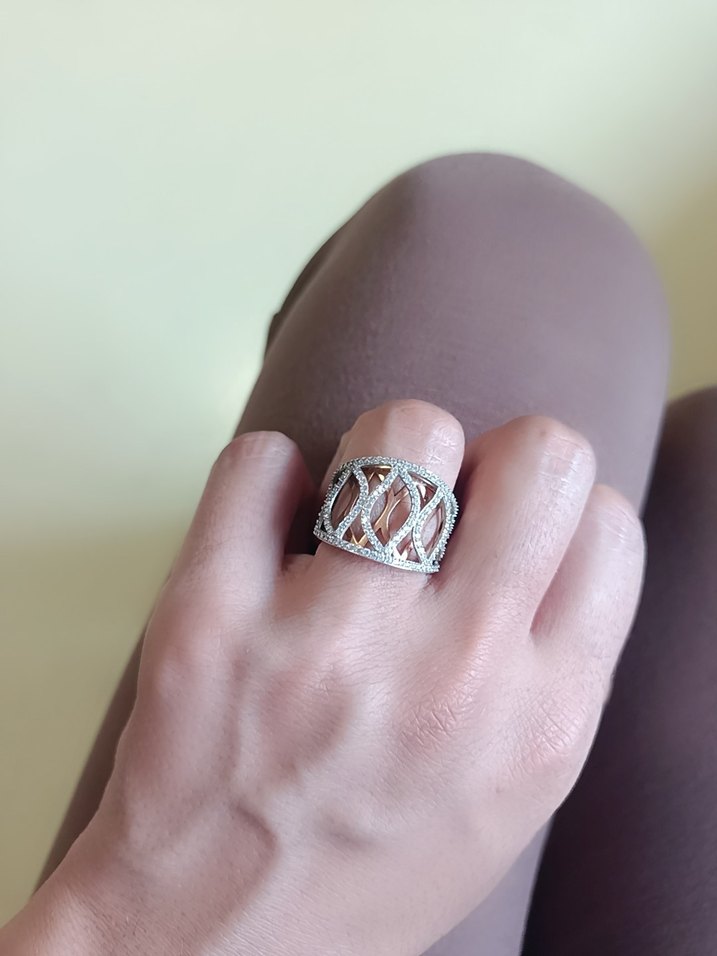 14 ayar rose gold Yüzük - Görsel 2