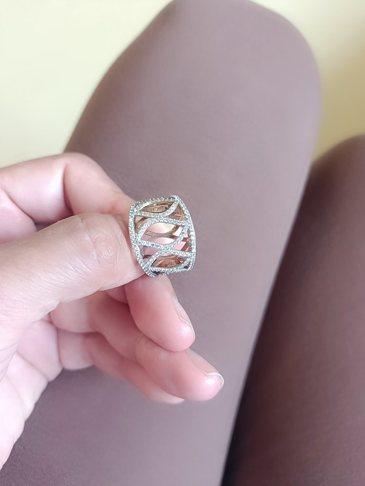 14 ayar rose gold Yüzük - Görsel 3