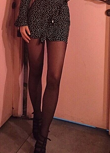 Zara sortlu elbise - Görsel 4